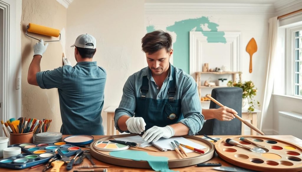 Techniques of a Doncaster Painter